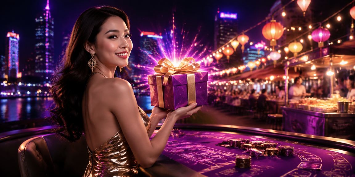 Người chơi trải nghiệm trò chơi Baccarat