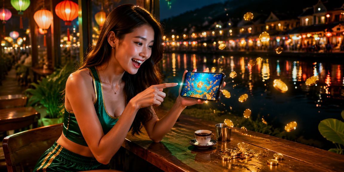 Khách hàng sử dụng di động để thanh toán nhanh trên f50